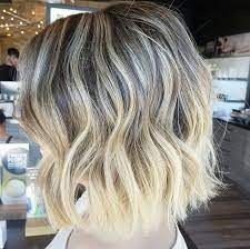 Wavy Blonde Bob By Amanda Blonde Bobs Long Hair Styles Short Hair Styles