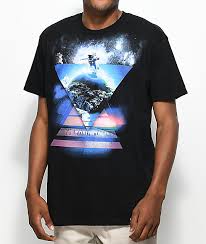 Imaginary Foundation Encounter Black T Shirt