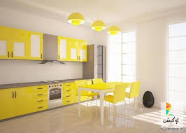 أشيك ديكورات مطابخ لون اصفر لوكيشن ديزين نت ديكور تصميم اثاث Kitchen Design Small Yellow Kitchen Designs Kitchen Design