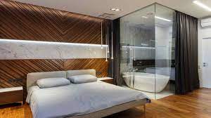 Menggunakan semua perabot kamar mandi berwarna hitam tentu tidak akan ada bedanya dari segi biaya. Desain Kamar Mandi Dalam Kamar Tidur Tetap Aman Dan Nyaman