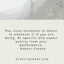 Must Read Amazing Attention To Detail Quotes And Proverbs Details Quotes Work Quotes Life Quotes