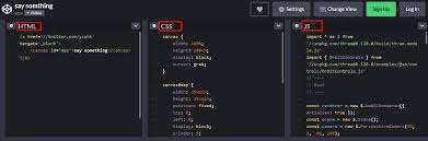 To use, you'll need to include. How To Use Code From Codepen Io In Shortpoint Code Element Shortpoint Support