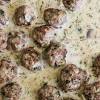 This minced burger is juicy and flavored with tomato, lettuce. 1