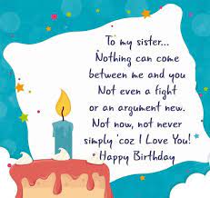 Sister's birthday is a pretty big celebration in the house and you need a few good wishing words. Pin By Kim Scantland Harville On Http Happybirthdaywishes Image Com Happy Birthday Sister Quotes Sister Birthday Quotes Happy Birthday Wishes Quotes
