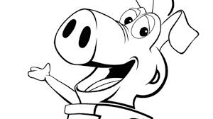 You can find so many unique, cute and complicated pictures for children of all ages as well as many great pictures designed with adults in mind. Pig Coloring Page Kids Coloring Pages Pbs Kids For Parents