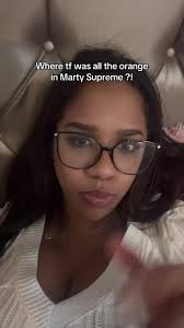 Marty Supreme Orange Pixel