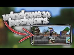 If you want to run a multiplayer server for minecraft, start by downloading the server release for either . Playing Bedwars On Windows 10 Minecraft Best Bedrock Pocket Edition 1 16 Servers Hypixel