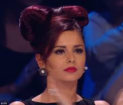 Minnie mouse ears hair tutorial. X Factor 2010 Cheryl Cole Shows Off Bizarre Minnie Mouse Hairstyle Daily Mail Online