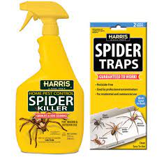 Harris bedbug killer 128 oz. Harris 32 Oz Spider Killer And Spider Traps Value Pack Hsk 24vp The Home Depot