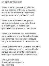 Un Amor Prohibido Amor Prohibido Amor Frases De Amantes