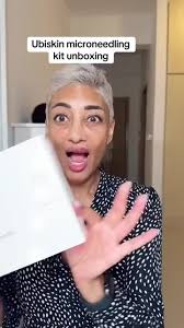 Microneedling? Don’t knock it ‘til you try it! 📹: @dr_emilly  #UbiskinReview #RealWomenRealResults #BeautyBeyondAge #ConfidentSkin  #SkincareThatWorks #Over40Glow #SkincareTestimonial #SelfCareOver40 ...