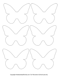 Butterfly Template The Best Ideas For Kids Print these free images of butterflies in stencil format. butterfly template the best ideas for