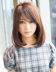 長めのボブストレートyg 266 ヘアカタログ髪型ヘアスタイル