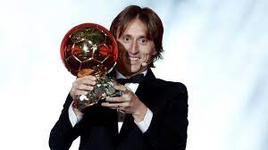 #luka modric #croatia nt #ballon d'or #ballon d'or 2018. Luka Modric Wins The 2018 Ballon D Or Award As Com