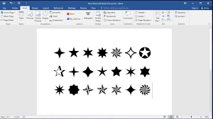 The key labeled was officially named the star key. How To Insert Star Symbols In Word How To Find Star Symbol In Word Youtube