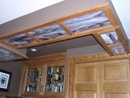 Basement Remodel With Custom Bar Basement Ceiling Covering Basement Ceiling Basement Ceiling Ideas Cheap