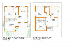 Small Plot Plan Duplex House Plans Small House Plans House Plans