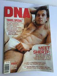 DNA Gay mag AUSTRALIAN #77 LGTBQ Brad Patton Big brother Sherif Miami  Muscle | eBay