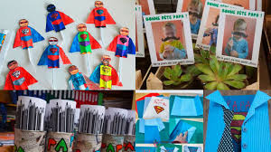 Activités manuelles, bricolages fête des mères et des pères avec wesco. 10 Bricolages Pour La Fete Des Peres