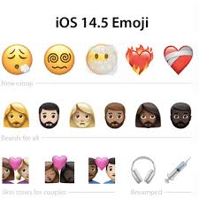 The ios 14.5 beta 2 includes 217 new emojis. Ios 14 5 New Emojis Face Id Finally Unlocks With Mask