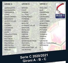 Italy serie b 2020/2021 table, full stats, livescores. Serie C 2020 2021 Ecco I Gironi