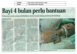 Veteran atm yang datang terus ke ijnsb tanpa dirujuk oleh doktor pakar hospital kerajaan/tentera tidak akan diberi kemudahan percuma walaupun mereka mengemukakan kbt/kv. Sinar Harian Bayi Empat Bulan Perlu Bantuan Jpg