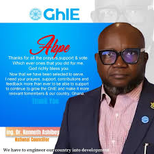 Let's unite behind our new President, Immediate Past President, President… 