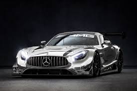 The Mercedes Amg Gt3 Laureus Is A 650 Hp Chromed Out Road Beast Voiture