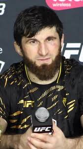 New Champ Magomed Ankalaev wonders why people call his style "boring".  #UFC313 🎥: @doublegontv
