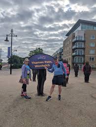 Thames Path, Woolwich parkrun report