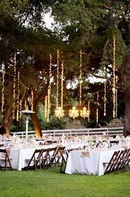 How To Hang Lights Vertically From Trees Wedding Lights Outdoor Lighting Reception Tree Lights Outdoor Wedding Decorations Wedding Lights Outdoor Wedding