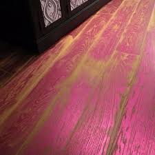 Pink Wood Floors 3 Would It Be Taking It Too Far To Have Purple Floors Lol Flooring Wood Floors Hardwood Floors