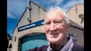 Fraserburgh RNLI remember Jack Provan