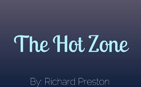 Army scientist nancy jaax who is confronted the possibility of a. The Hot Zone By Courtney Clifton