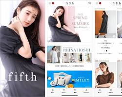 fifthのウェブサイト