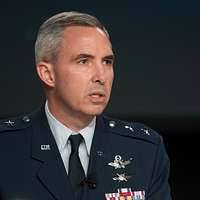 Generalmajor Stephen Whiting, Kommandeur der US-Luftwaffe