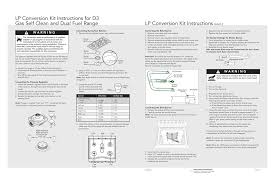 Lp Conversion Kit Instructions Manualzz Com