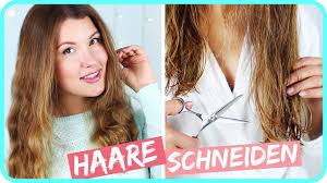Mit der schere wäre die herausforderung sicherlich größer. Haare Selber Schneiden Einfache Methode Ii Sissi Youtube