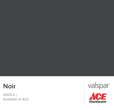 Noir From Valspar Movie Room Valspar Color Chip
