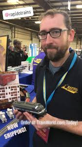 Jordan from @rapidotrains with an Ho scale E8 new arrival spotlight! These  units just arrived at TrainWorld.com and now available for order.  TrainWorld is bringing the Amherst Train Show to you!! ...