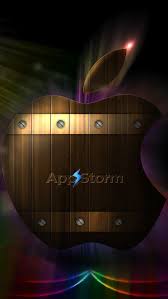 Download Wallpaper 640x1136 App Storm Apple Mac Colorful Stripes Wooden Iphone 5s 5c 5 Hd Backgro Hintergrundbilder Hintergrundbilder Iphone Hintergrund
