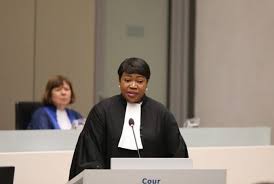 Fatou bensouda, deputy prosecutor at the international criminal court in the hague, lost her son to gun violence when he was shot outside a st. Icc Prosecutor Escalation Of Violence Could Constitute A Crime Under Rome Statute Palestine Chronicle