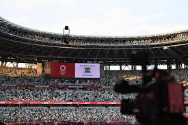Stade de france jeux olympiques 2024. La France Va Entrer Dans Le Stade Olympique De Tokyo En Avant Derniere Position L Equipe