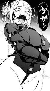 my hero academia, himiko toga, rebake-1453, arms bound, bondage - R34 Vault