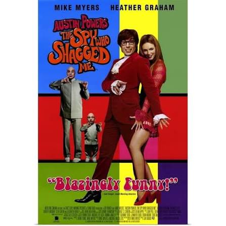 Austin Powers 2: The Spy Who Shagged Me (1999)" Poster Print - Bed Bath &  Beyond - 25365381