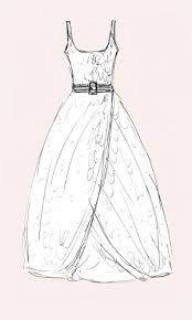Wunderschöne brautmode und hochzeitskleider für das richtige hochzeitskleid (brautkleid oder modisches outfit) gibt es keinerlei vorschriften. Brautkleid Passend Zur Figur Auswahlen Anhand Von Skizzen Erklart