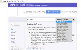 Diccionario Wordreference Recursos Educativos Digitales