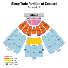 Concord Pavilion Seating Related Keywords Suggestions