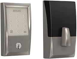 Wisconsin's state capital is consistently ranked as one of the country's brainiest and greenest cities. Amazon Com Schlage Encode Smart Wi Fi Deadbolt With Century Trim In Satin Nickel Everything Else
