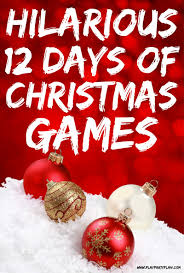 10 trivia questions, rated easy. Hilarious 12 Days Of Christmas Games For All Ages